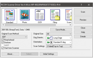 Hướng dẫn cài đặt Scan To Folder máy photocopy Ricoh